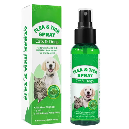 100Ml Cat Fleas & Prevention Scabiesmites Fleas Larvae Pet Health Care