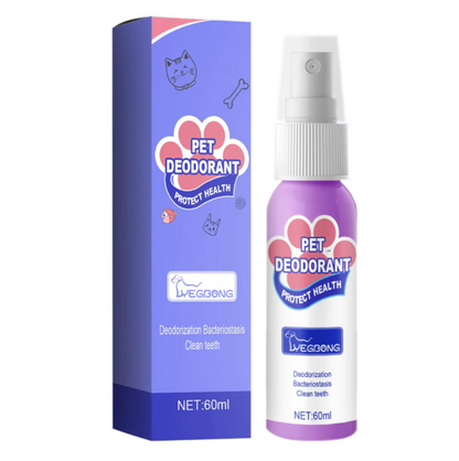 Pet Deodorant Spray For Bad Breath 60ml